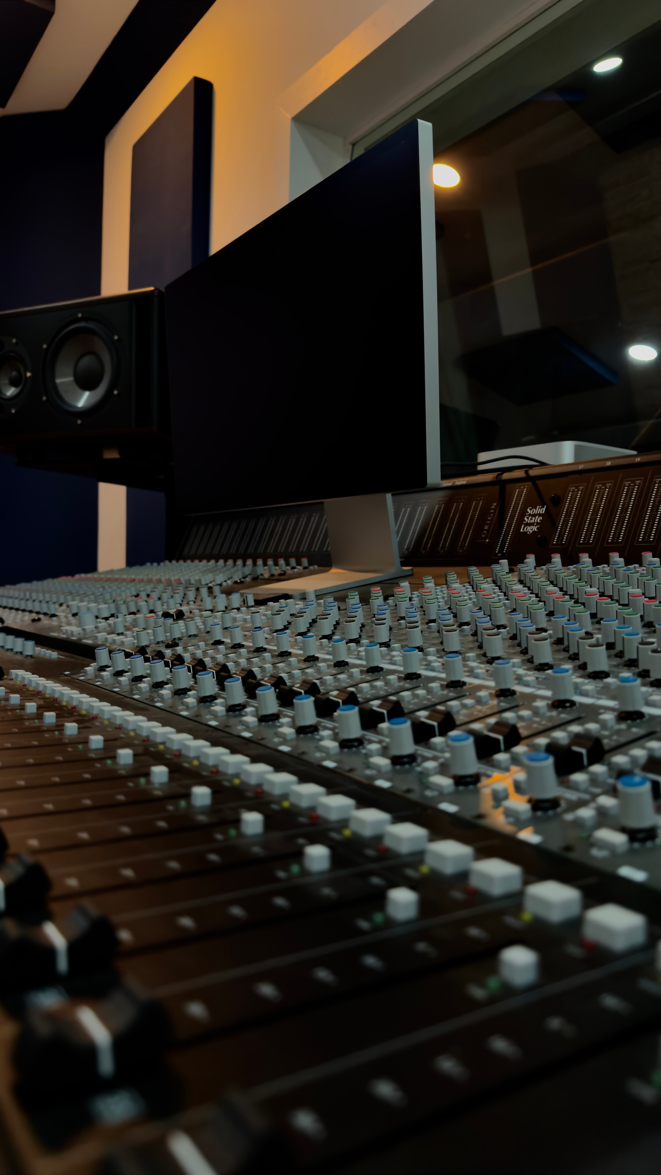 H Records studio gear