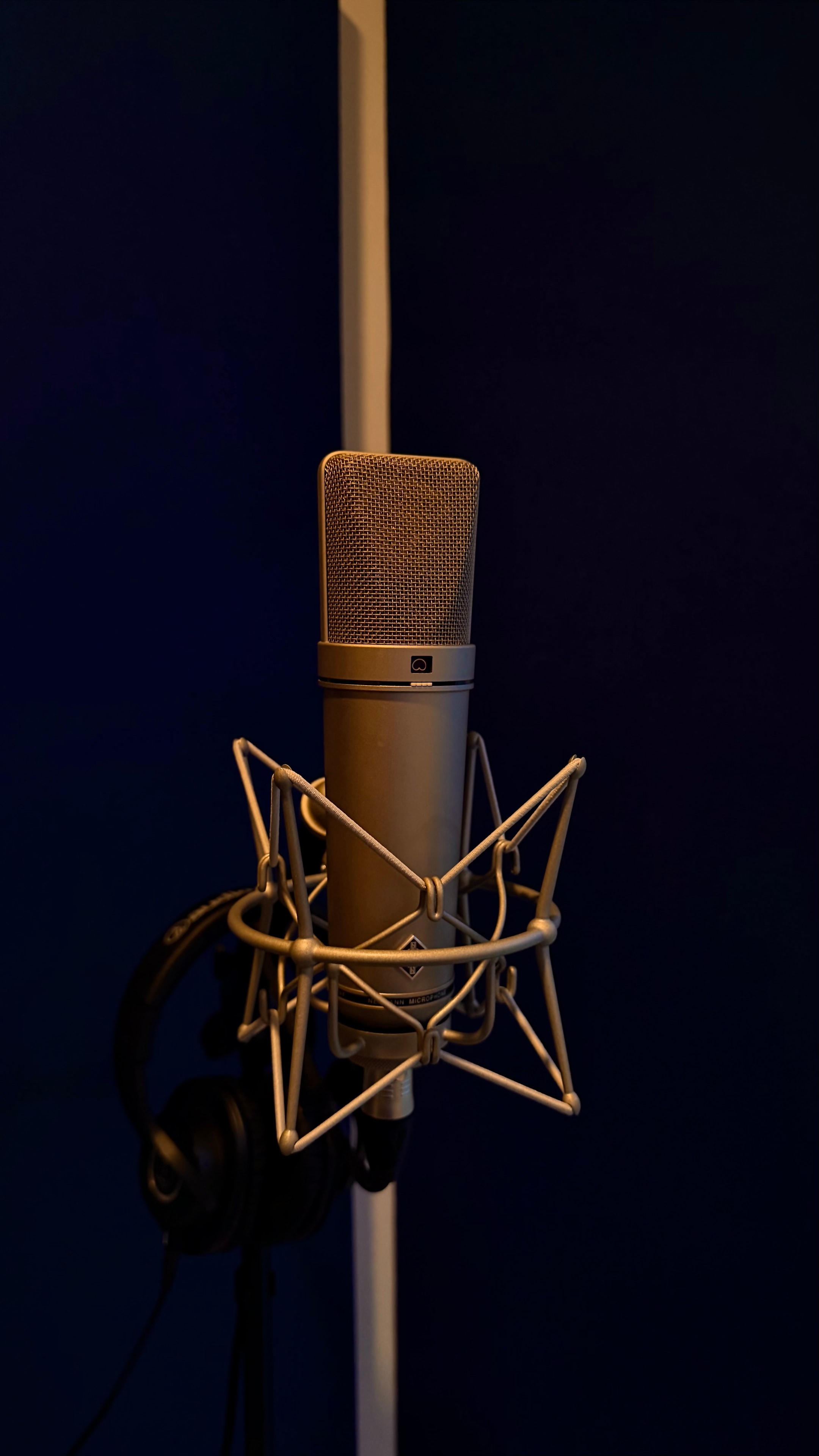 H Records vocal booth